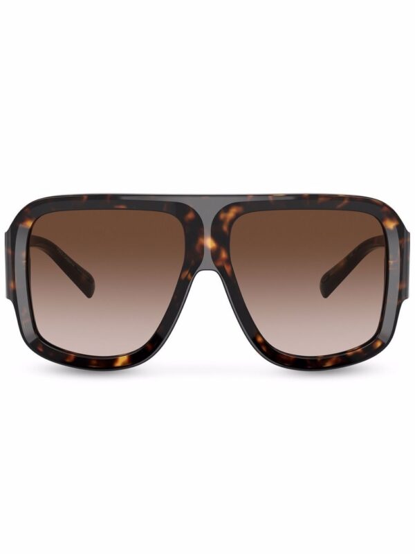 Dolce & Gabbana Eyewear Magnificent oversized-frame sunglasses