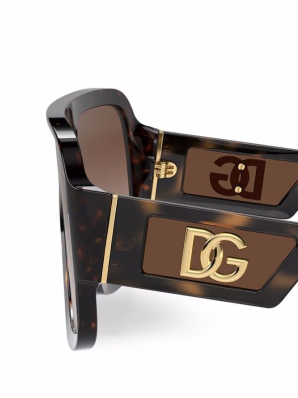 Dolce & Gabbana Eyewear Magnificent oversized-frame sunglasses - Image 3