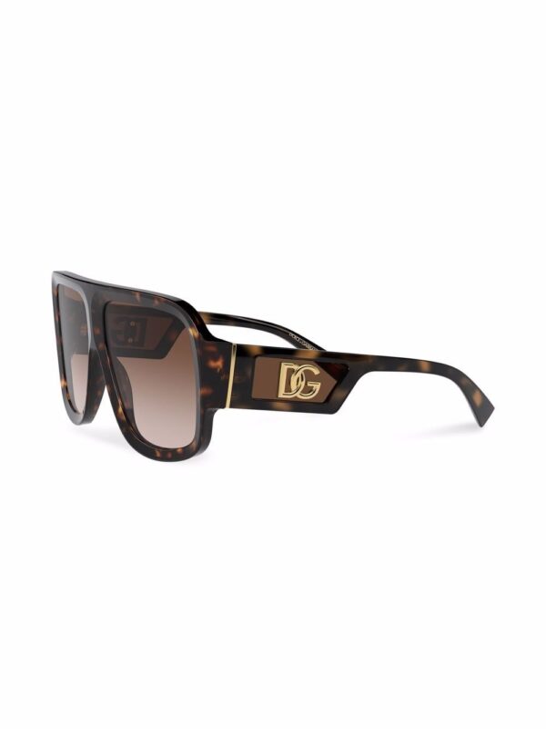 Dolce & Gabbana Eyewear Magnificent oversized-frame sunglasses - Image 2