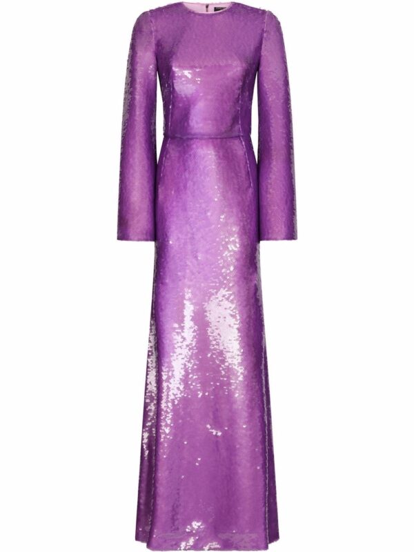 Dolce & Gabbana  sequin-embellished evening dress