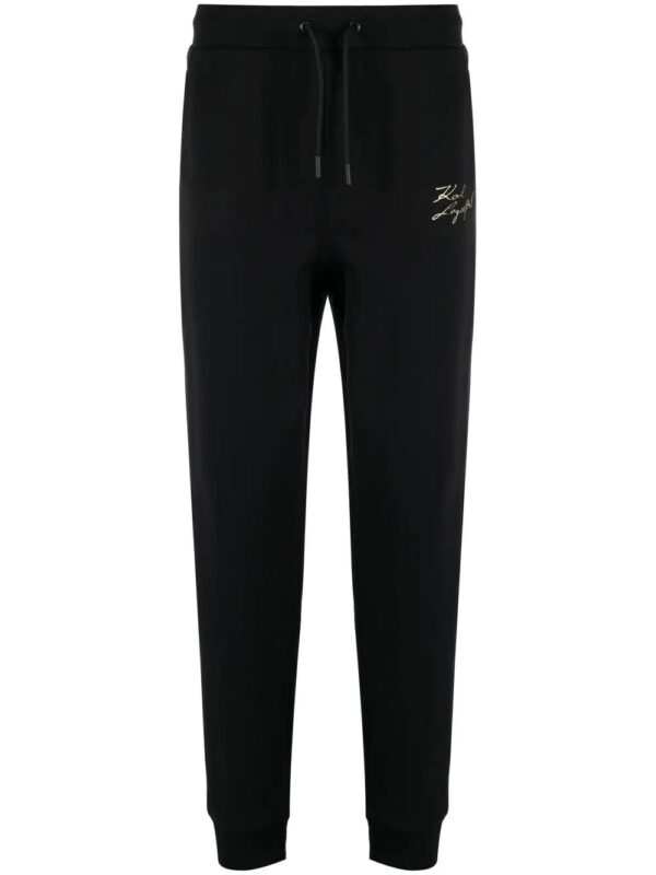 Karl Lagerfeld  logo track pants