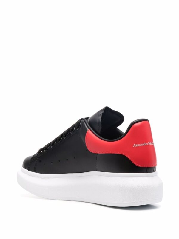 Alexander McQueen oversize lace-up sneakers - Image 3