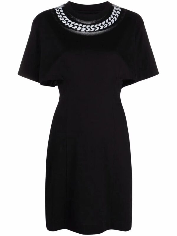 Givenchy  chain-print T-shirt dress