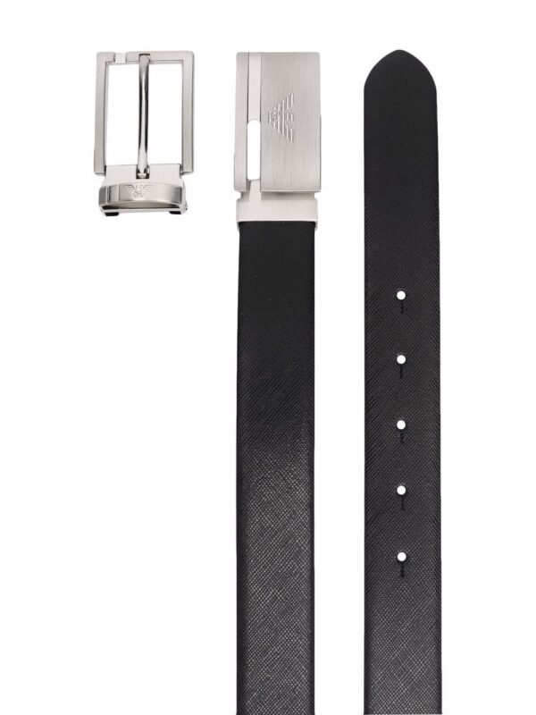Louis Vuitton logo-buckle leather belt - Image 2