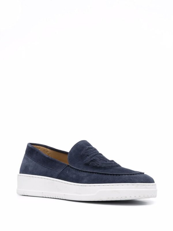 Billionaire  suede embossed logo Moccasin Sport - Image 2