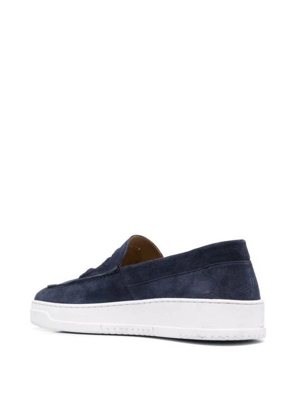 Billionaire  suede embossed logo Moccasin Sport - Image 3