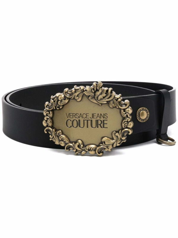 Versace baroque-buckle belt
