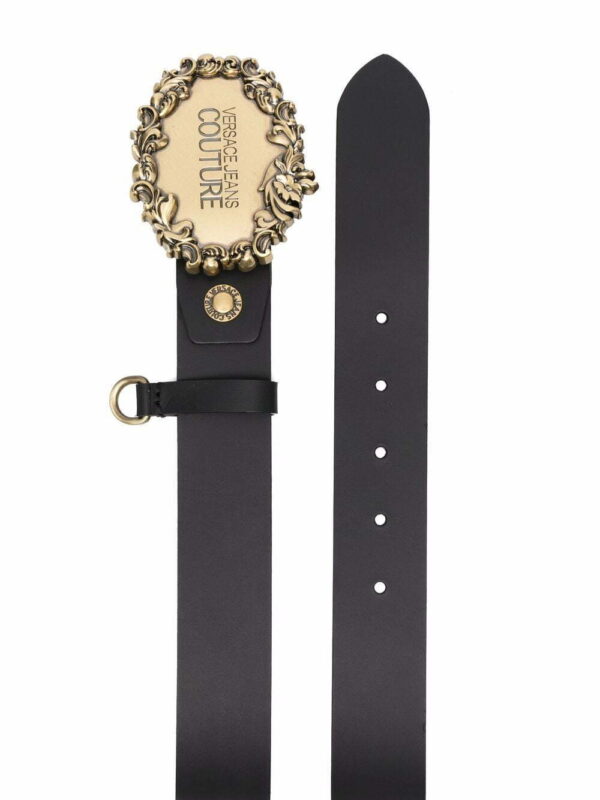 Versace baroque-buckle belt - Image 2