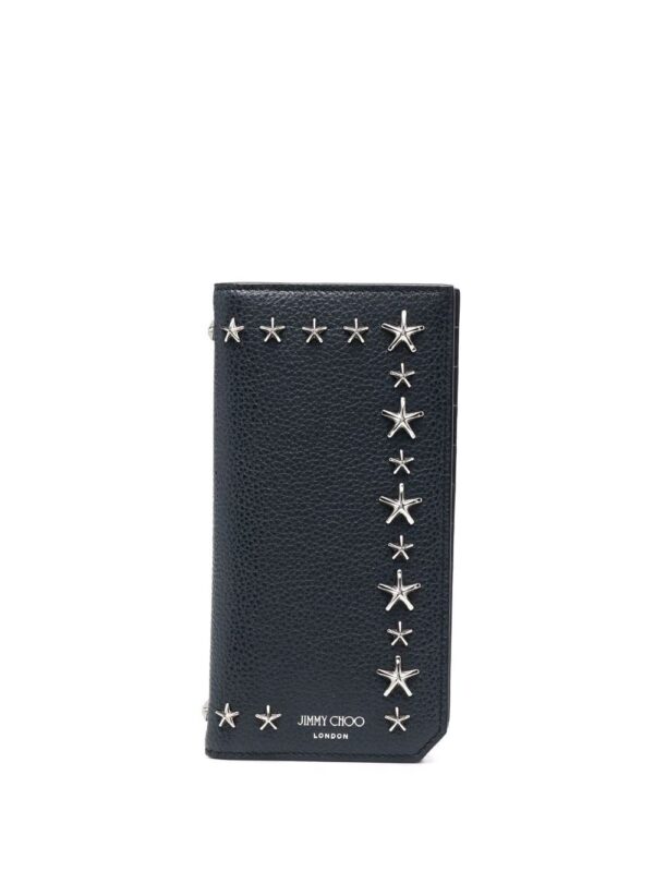 Jimmy Choo  Cooper sta-stud leather wallet