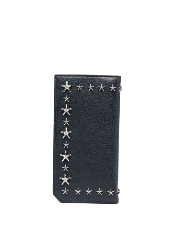 Jimmy Choo  Cooper sta-stud leather wallet - Image 2