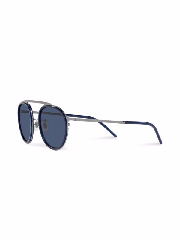 Dolce & gabbana  Eyewear round-frame sunglasses - Image 2