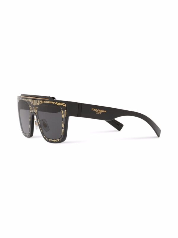 Dolce & gabbana  Eyewear DNA Graffiti sunglasses - Image 2