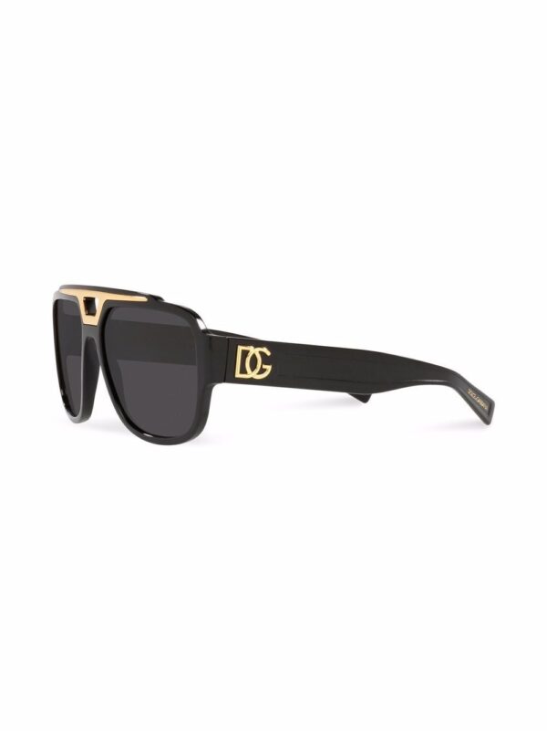 Dolce & gabbana  Eyewear pilot-frame sunglasses - Image 2