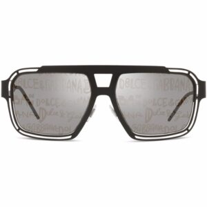 Dolce & gabbana  Eyewear logo lens sunglasses
