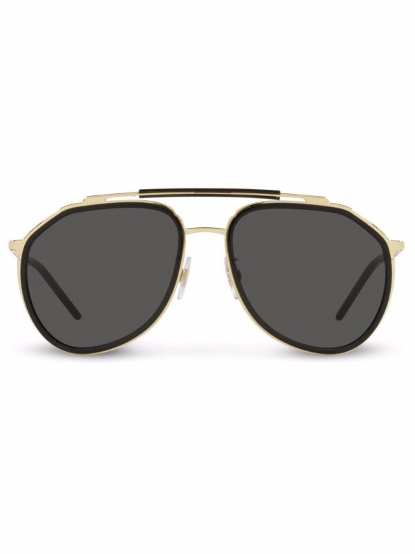 Dolce & Gabbana Eyewear pilot-frame sunglasses