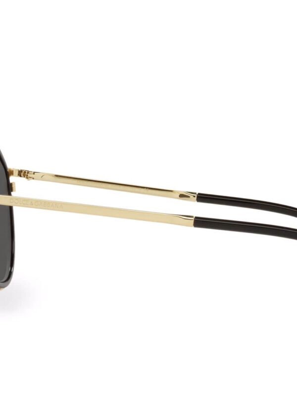 Dolce & Gabbana Eyewear pilot-frame sunglasses - Image 3