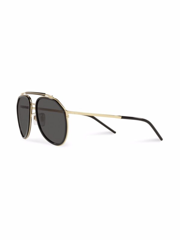 Dolce & Gabbana Eyewear pilot-frame sunglasses - Image 2