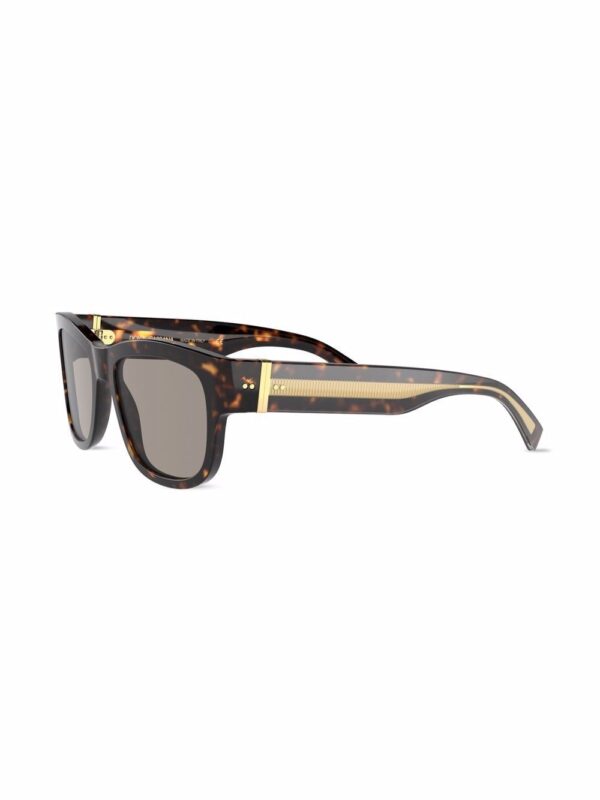 Dolce & Gabbana Eyewear square frame tortoiseshell sunglasses - Image 2