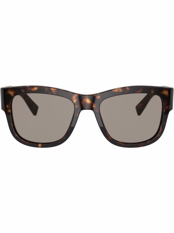 Dolce & Gabbana Eyewear square frame tortoiseshell sunglasses