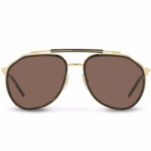 Dolce & Gabbana Eyewear Madison pilot frame sunglasses