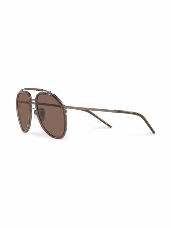 Dolce & gabbana  Eyewear pilot-frame sunglasses - Image 2