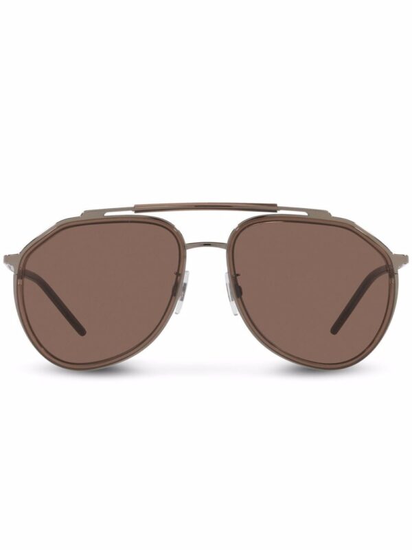 Dolce & gabbana  Eyewear pilot-frame sunglasses