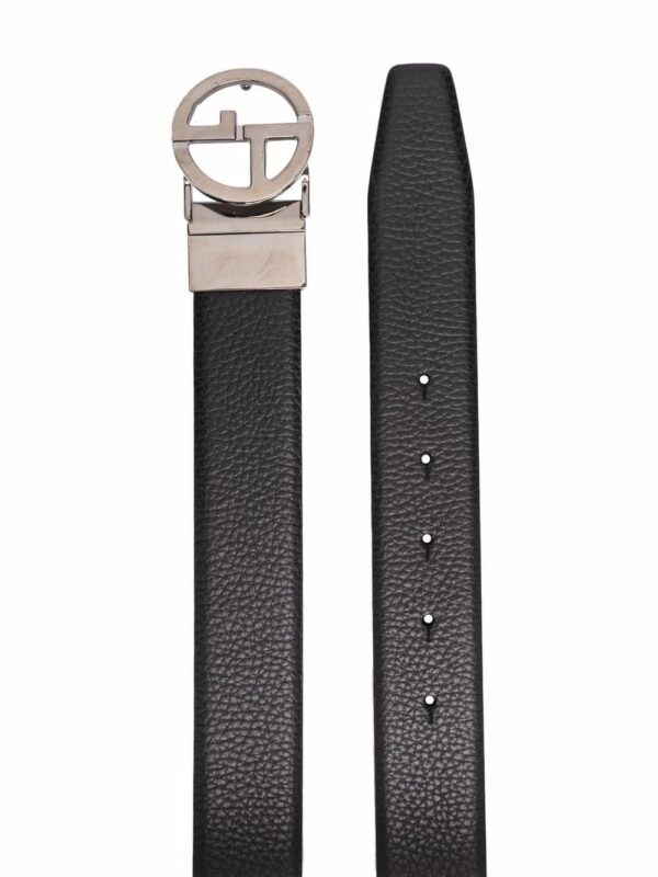 Louis Vuitton pebbled-effect buckled belt - Image 2