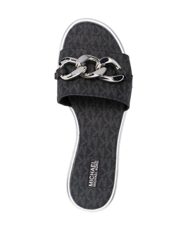 Michael Michael Kors  Rina chain-strap sandals - Image 4