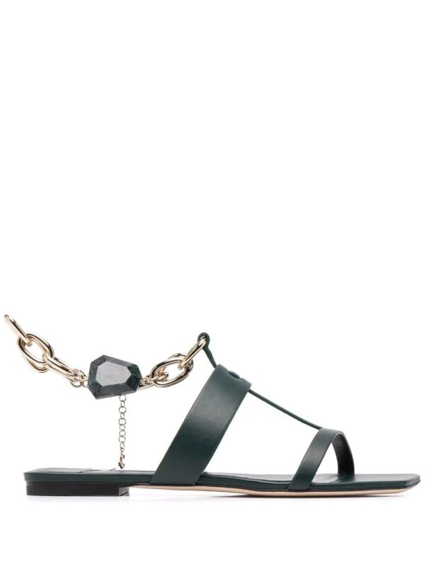 Jimmy Choo  Reed flat sandals