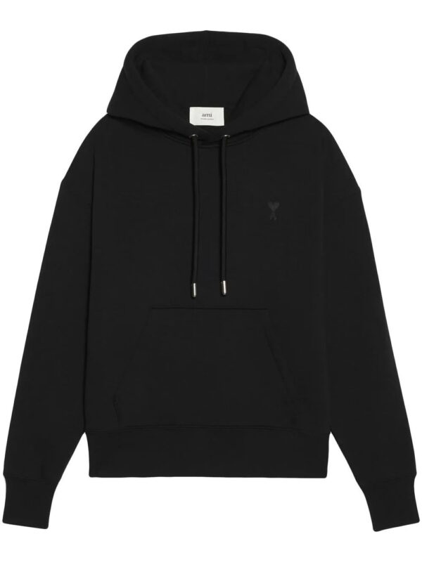 AMI Paris  Ami de Coeur embroidered hoodie