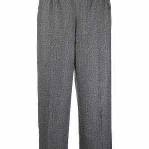 Stella McCartney  cropped flannel trousers