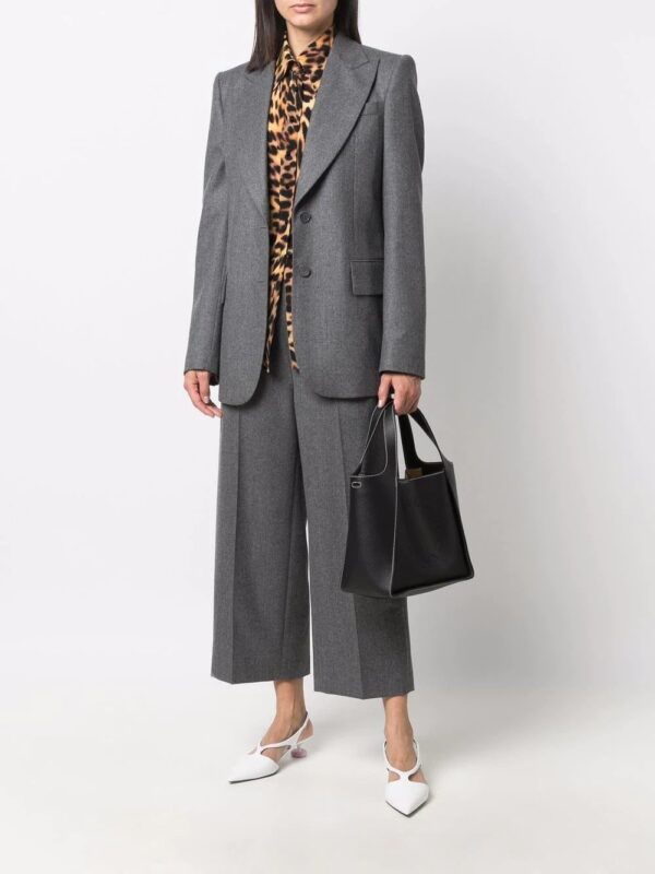 Stella McCartney  cropped flannel trousers - Image 2