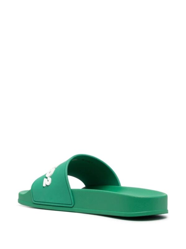 Dsquared2  appliqué-logo slides - Image 3