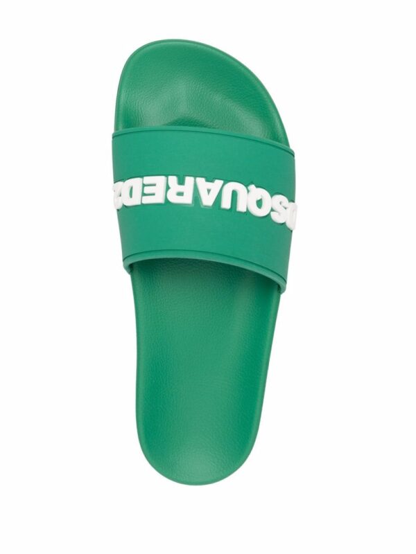 Dsquared2  appliqué-logo slides - Image 4