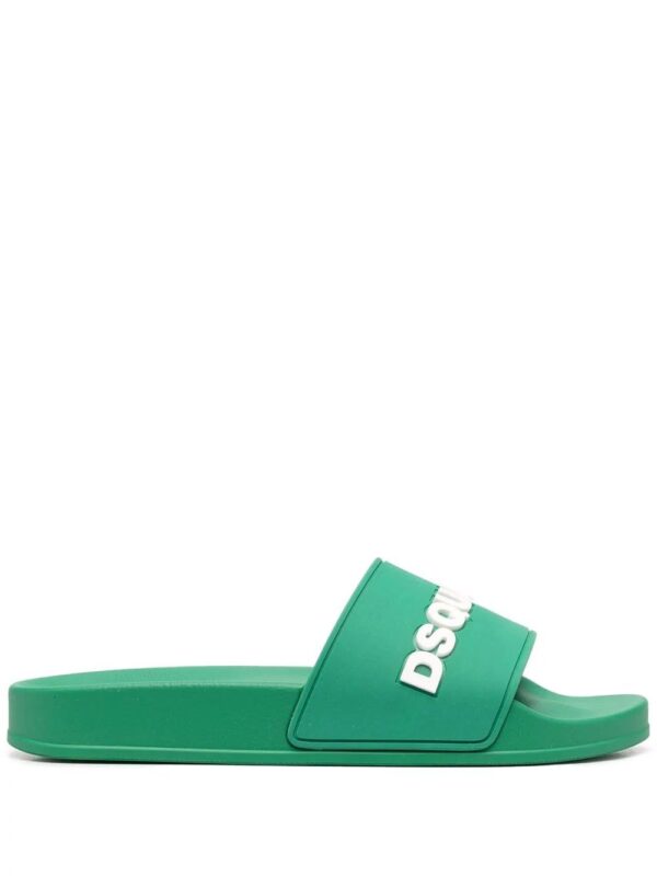 Dsquared2  appliqué-logo slides