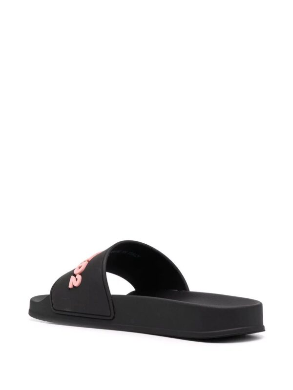 Dsquared2  appliqué-logo slides - Image 3