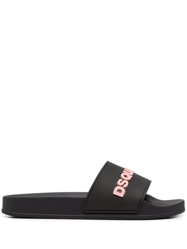 Dsquared2  appliqué-logo slides