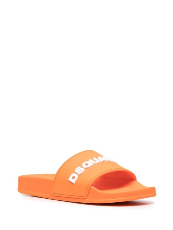 Dsquared2  appliqué-logo slides - Image 2