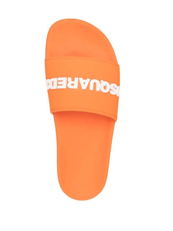 Dsquared2  appliqué-logo slides - Image 4