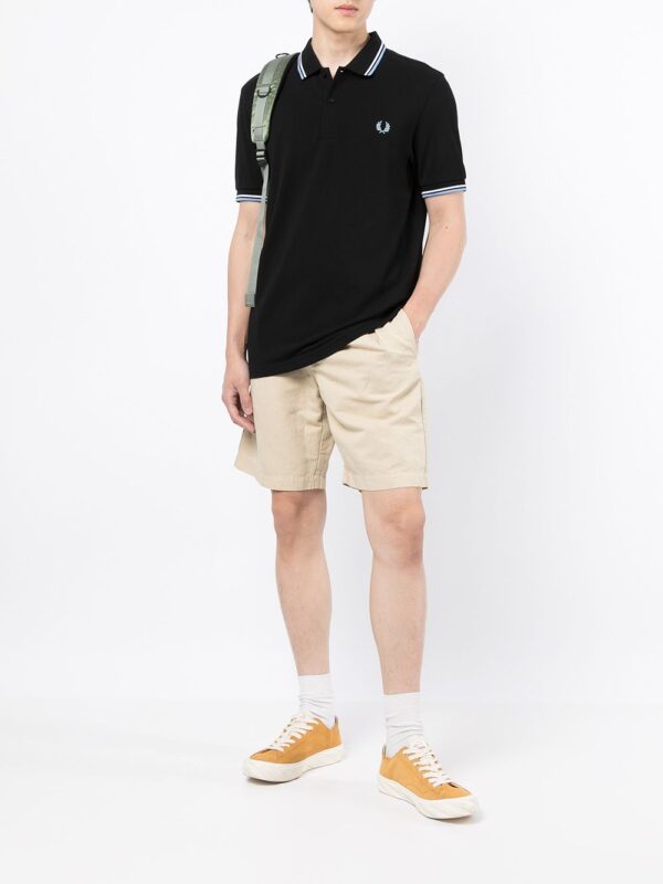 Fred Perry embroidered-logo short-sleeved polo shirt - Image 2