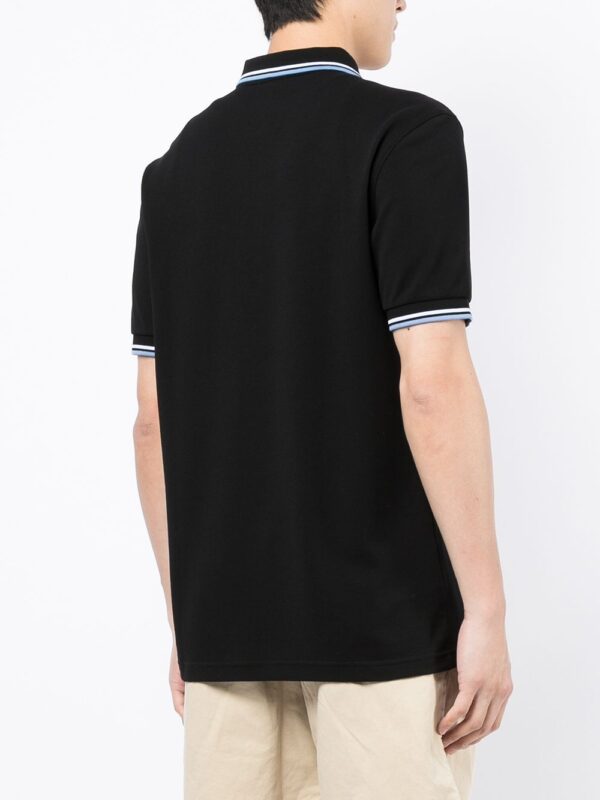 Fred Perry embroidered-logo short-sleeved polo shirt - Image 4