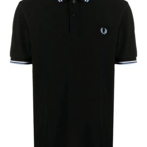 Fred Perry  embroidered-logo short-sleeved polo shirt