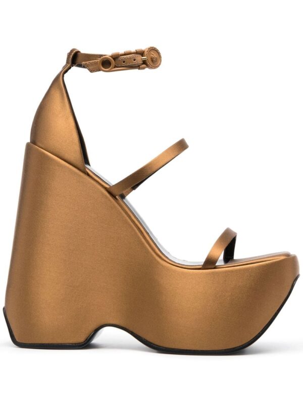 Versace 170mm strappy sandals