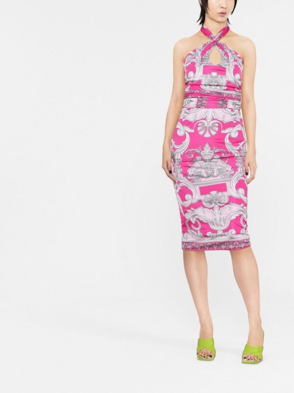 Philipp Plein crystal embellished gown - Image 6
