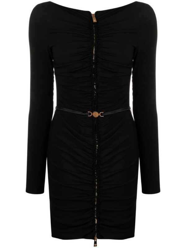 Versace Medusa mini dress