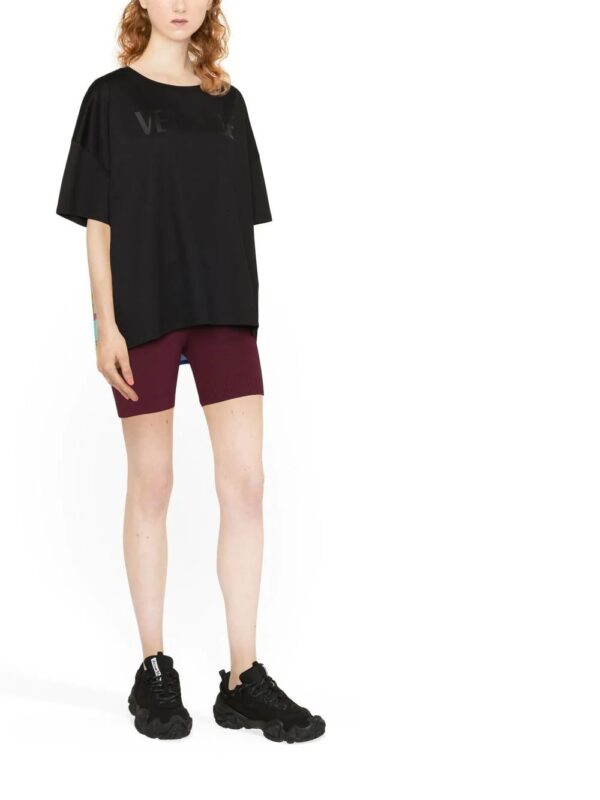 Versace  graphic print cotton T-shirt - Image 3