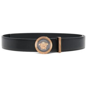 Versace  Medusa Biggie leather belt
