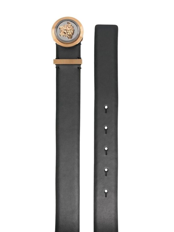 Versace  Medusa Biggie leather belt - Image 2