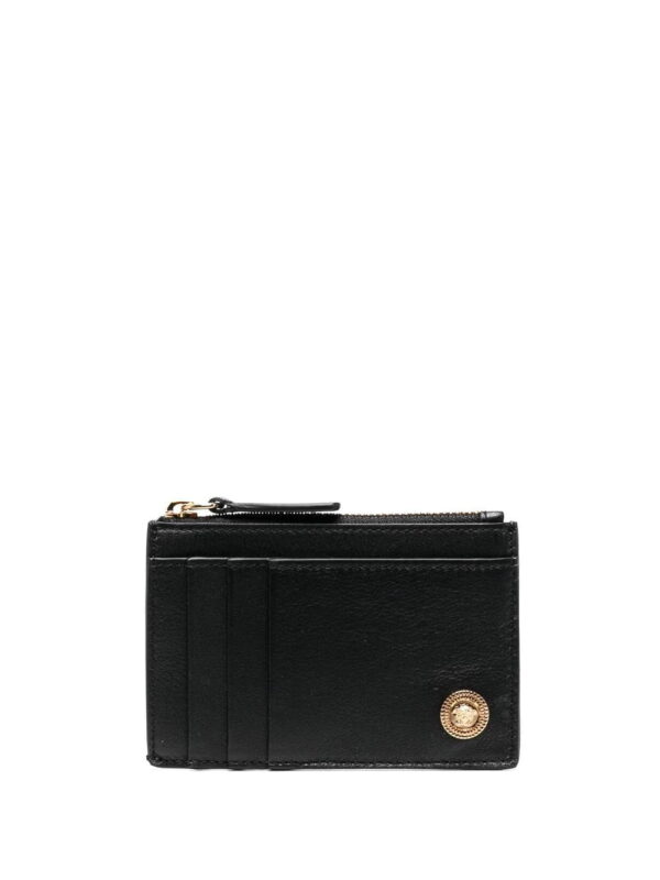 Versace  small zip-around wallet