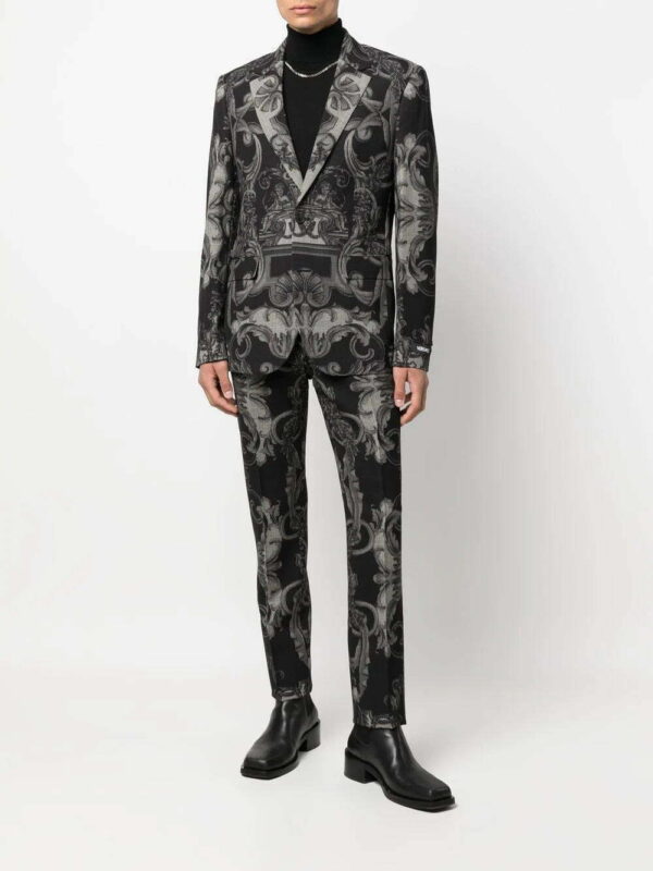 Versace  single-breasted wool jacket - Image 2